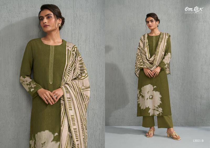 Omtex tivra block Dress material manufacturers in Bangalore